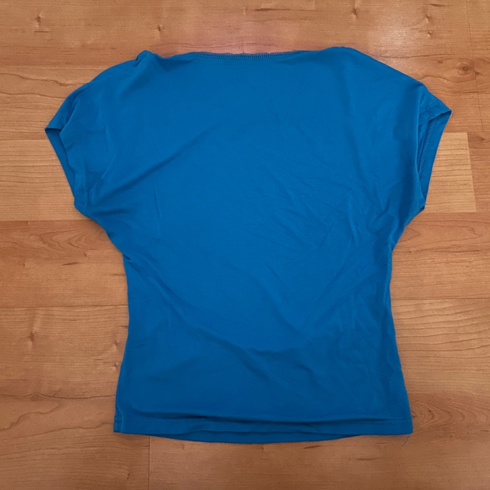 Women's Blue Shorts